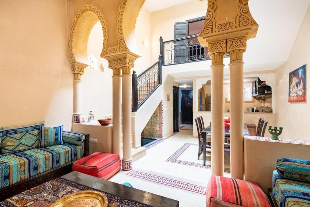 Riad Anir Marrakesh Luaran gambar