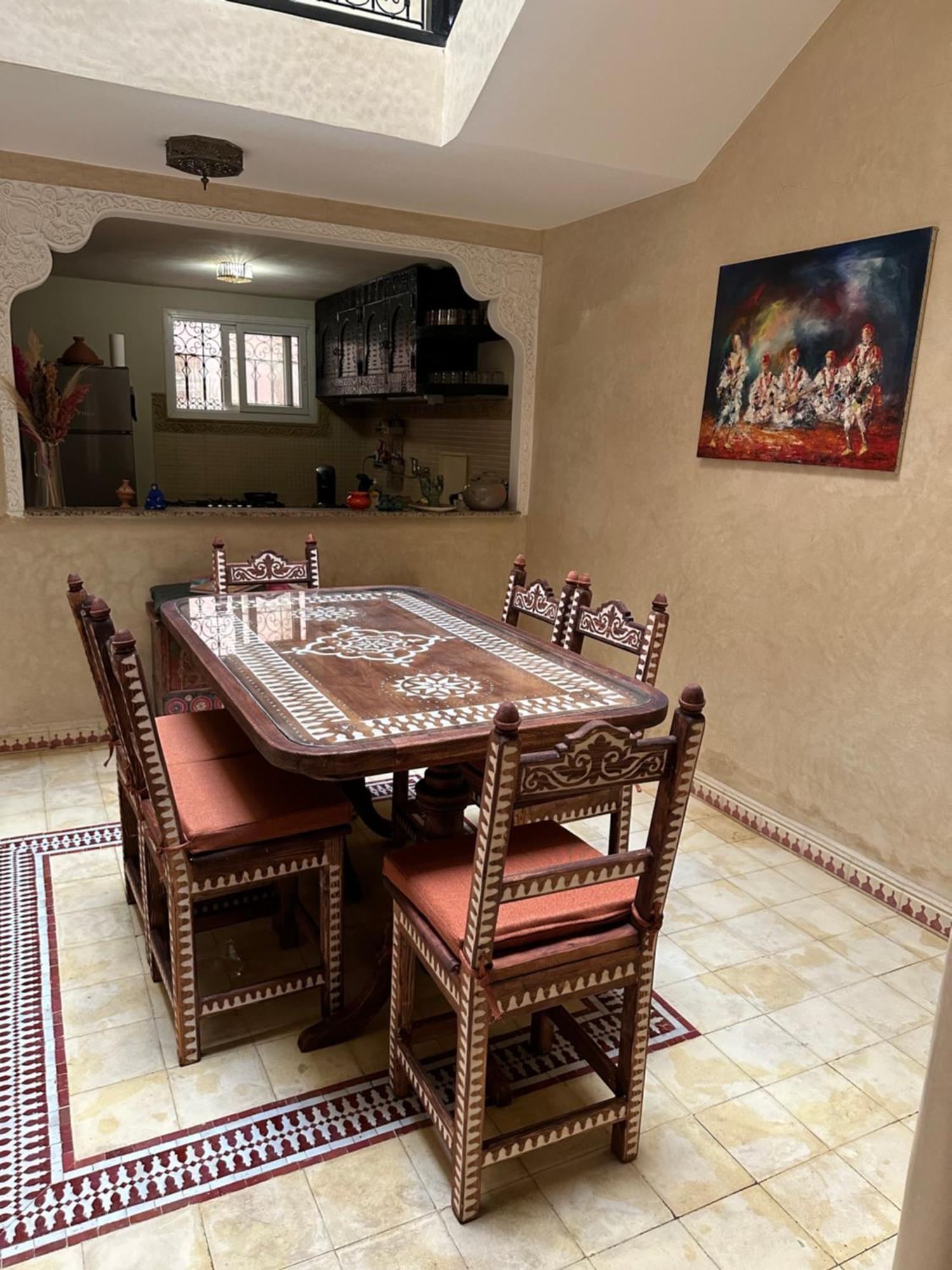 Riad Anir Marrakesh Luaran gambar